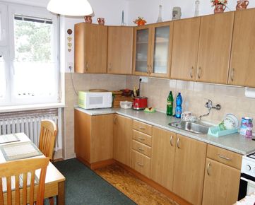 3 izbový byt s garážou a záhradkou na Dlhých Honoch V Trenčíne