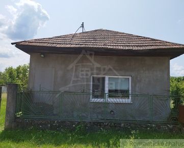 Gazdovský dom v obci Pohronský Ruskov