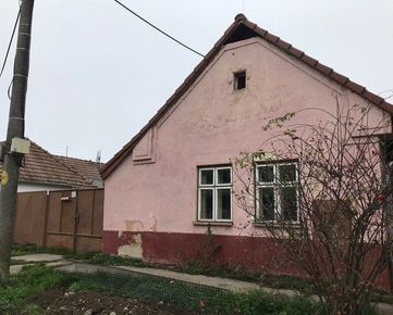Na predaj rodinný sedliacky dom v obci Opoj, pri Trnave, Opoj