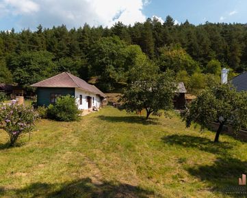 Vidiecky dom v obci Kamenica