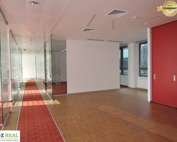 Prenájom kancelárií v biznis centre Galvaniho 200m2, 328 m2 , 583m2