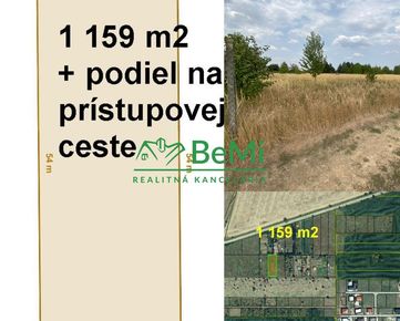 Investičný pozemok Nitra - Párovské Háje 1 159 m2 ID 334-14-MIG
