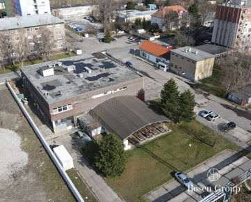 BOSEN | Polyfunkčný objekt s gastroprevádzkou, Bratislava, Rača - Dopravná 3975 m2