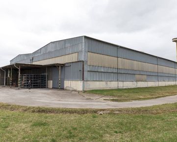 Skladovo - výrobný areál (3,3 ha) Moldava nad Bodvou