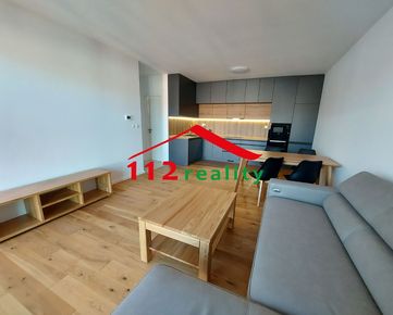 Na prenájom nový 4 izbový byt s terasou, 2X parking, lokalita KOLIBA, Bratislava-Nové Mesto, Frankovská