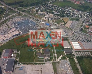 Predaj: *MAXEN*, Stavebný pozemok pri OC OPTIMA, 43 714 m2, Košice - Juh, lokalita VŠA