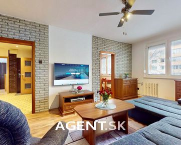 AGENT.SK | Na predaj pekný 4-izbový byt, Podunajské Biskupice