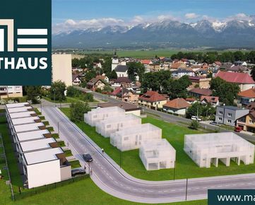 Mathaus - Nový realitný projekt radových domov v Poprade