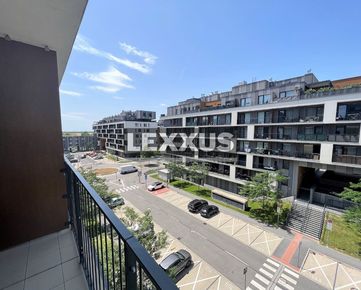 LEXXUS | pekný zariadený 1-izb. byt, loggia, novostavba Slnečnice