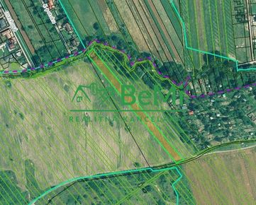 ZNÍŽENÁ CENA - EXKLUZÍVNE - Reality BeMi Vám ponúka na predaj pozemok v Prešove - Solivar.