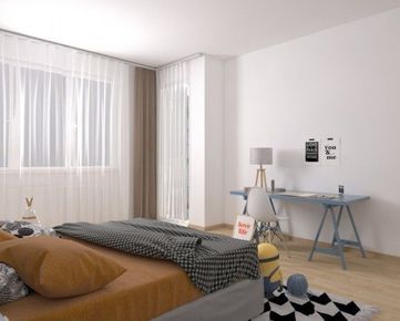 4-izbový byt C501 v novostavbe na Vlčincoch
