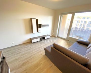 Pekný 1 izbový byt v novostavbe - Petržalka - SLNEČNICE - VILADOMY - 30m²