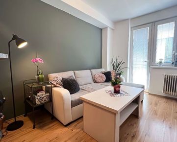 Ponúkame Vám na predaj príjemný 2 izbový byt s kuchynským kútom po rekonštrukcii v mestskej časti Pod Sokolice.
