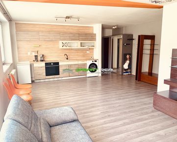GARANT REAL - prenájom 2-izbový byt 65 m2, so záhradkou, Prešov, širšie centrum, Veselá ulica