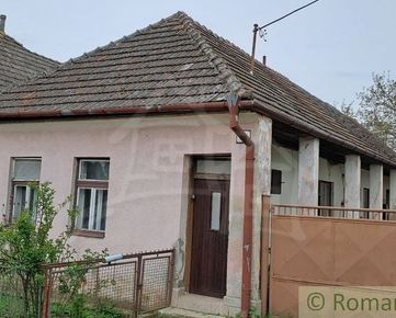 Predaj vidieckeho domu s veľkým pozemkom v obci Radošina-Bzince.