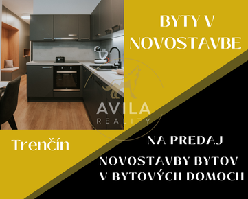 Predaj: bytové novostavby Trenčín