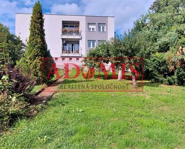 ADOMIS – Predaj 5 izbový byt, s garážou a záhradou, ulica Slavkovská, Podhradová, Košice-Sever
