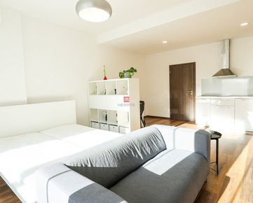HERRYS - Na prenájom exkluzívny 1- izbový byt na Šancovej ulici - PREMIÉRE 
