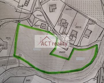 ACT Reality - Stavebný pozemok 9756 m2, Banská Štiavnica