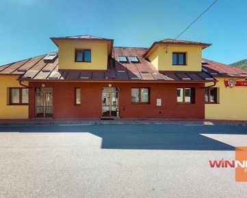Exkluzívne Vám ponúkame na predaj  rodinný penzión v obci  Železná Breznica, okres Zvolen