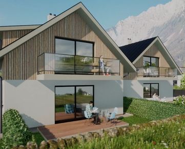 Nový trojizbový byt so záhradkou v rakúskej lyžiarskej oblasti Schladming-Dachstein