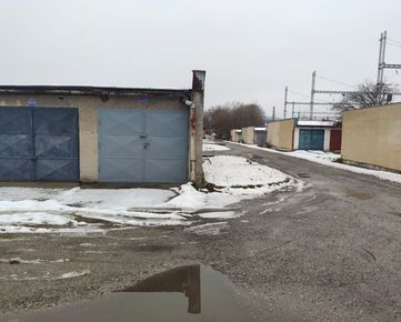 Predaj suchej, čistej garáže na ul. Cesta k Smrečine – Uhlisko-Banská Bystrica- EXKLUZÍVNE