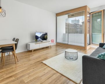HERRYS - Na predaj 1 izbový apartmán v novostavbe Vajnorská 21 s garážovým státím