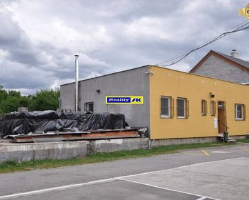 Areál administratívna budova + sklady Košťany nad Turcom