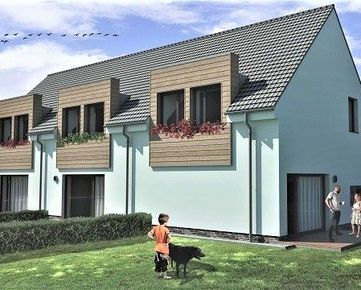 Reality & Bývanie: Bývajte ako v rodinnom dome! Pokojné bývanie v 3 a 4i dvojpodlažných bytoch s vlastnou záhradou a parkingom vo Vrakuni