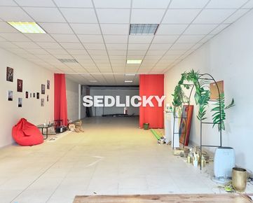 SEDLICKY. - prenájom nové obchodné priestory, 140 m², Bojnická cesta, Prievidza