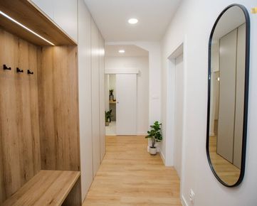 Predaj dizajnový 3 izbový byt loggia kompletná rekonštrukcia