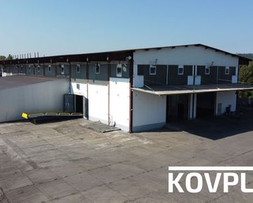 Výrobná hala 1600 m² s priemyselným areálom 25 000 m² na prenájom - KOŠICE