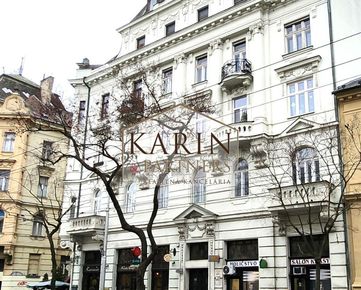 Predaj – Veľkometrážny 1 izbový byt s balkónom v historickej budove – Štefánikova ul. Staré mesto BA I