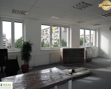 Prenájom kancelárie Trenčianska 16m2 - 100 m2