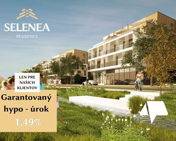 SELENEA residence - nový developerský projekt na Chrenovej