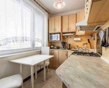 Slnečný 3-izbový byt s loggiou, 68 m2, Západ, ul. Petzvalova