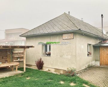 GARANT REAL - predaj chalupa, rodinný dom 86 m2, na pozemku 250 m2 + 500 m2, Terňa, okr. Prešov