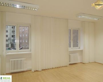 Prenájom kancelárií pri Miletičovej ul., 13 m2 - 60 m2