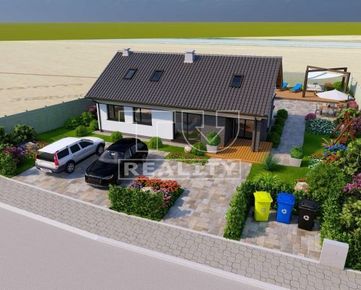 Pozemok v novovznikajúcej lokalite na výstavbu rodinného domu v Nitre-Párovské Háje o výmere 728 m2