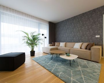 Luxusný 4-izbový byt v novostavbe Gansberg na Kolibe