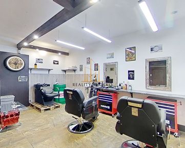 Predaj vybavenia Barber shopu v Prešove