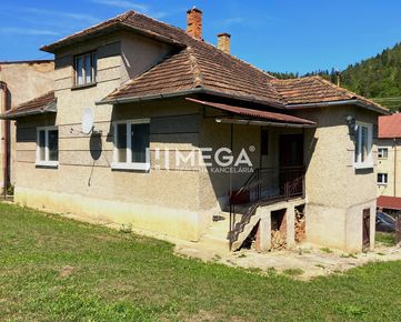 Exkluzívne na predaj rodinný dom v obci Prakovce