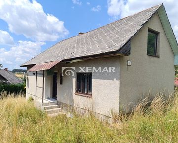 Na predaj rodinný dom v okrajovej časti obce Látky- Exkluzívne