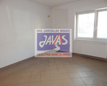 2 izb byt do prenájmu Nitra centrum nezariadený parkovanie
