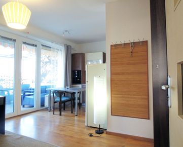 PRENÁJOM, byt 30 m2 s priestrannou terasou 8m2 , zariadený, Pavlovičova ulica