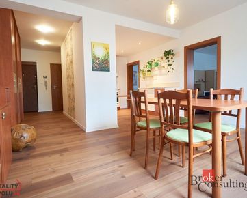 Predaj, novostavba, nízkonákladový 3-izbový byt s balkónom v meste Poprad