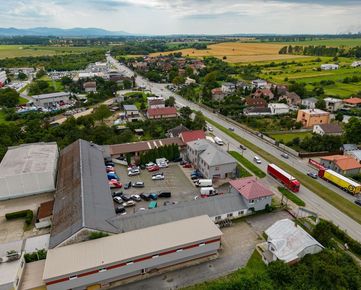Obchodno - skladový areál OBJEKT B v Barci (Košice)