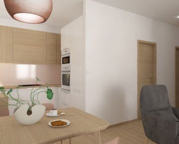 2-izbový byt E703 v novostavbe Zelené Vlčince