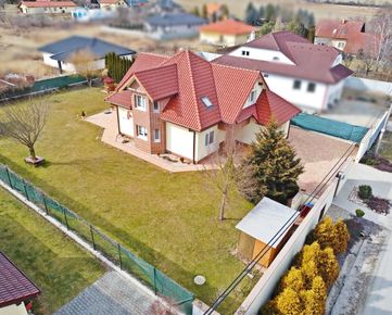 Krásny rodinný dom bez starostí, poz. 1069m2, predaj, Beniakovce, Košice - okolie