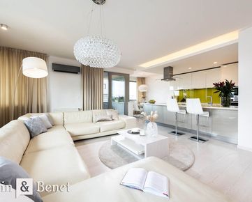 Arvin & Benet | Prémiový 4i byt v novostavbe s výhľadom na hrad